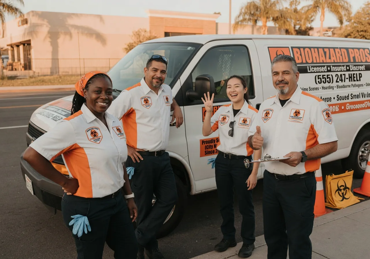 Biohazard Cleanup company in Woodland Hills, CA